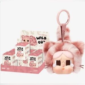 Authentic CRYBABY Wild But Cutie - Pink Cutie